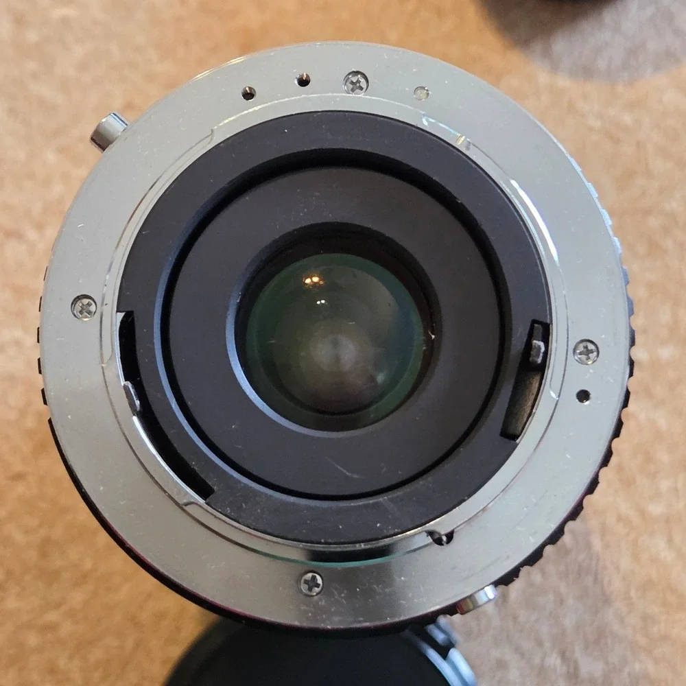 Albinar 80-205mm f4.5 Macro Zoom Lens‎ for Olympus OM Mount Black MC Auto
